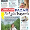 Cumhuriyet Pazar yarın gazetenizle birlikte!