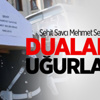 Şehit Savcı Dualarla Uğurlanıyor