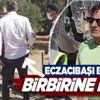 Bodrum'da ortalık karıştı: "Bülent Eczacıbaşı silahlı adamlarıyla baskın yaptı" iddiası! Olay görüntüler ortaya çıktı