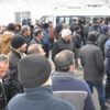 İşten çıkarılan maden işçilerinden tepki İşten çıkarılan maden işçilerinden tepki
