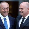 Mevlüt Çavuşoğlu görevi Sinirlioğlu'na devretti Mevlüt Çavuşoğlu görevi Sinirlioğlu'na devretti