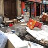 Paris dev bir çöplüğe döndü Paris dev bir çöplüğe döndü