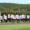 Beşiktaş ta hazırlıklar devam etti Beşiktaş ta hazırlıklar devam etti