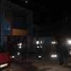 Oksijen dolum işletmesinde korkutan yangın Oksijen dolum işletmesinde korkutan yangın