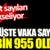 ﻿Virüste vaka sayısı 5 bin 955 oldu