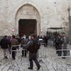 İsrail Kudüs'ün ana giriş kapısına bariyerler yerleştirdi