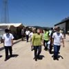 Başkan Hürriyet ten hayvan pazarına ziyaret Başkan Hürriyet ten hayvan pazarına ziyaret