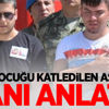 Eşi ve çocuğu katledilen astsubay o anı anlattı!