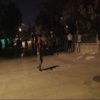 Teröre Tepki Eyleminde Polise Sarılan Gence, Polis Müdürü Biber Gazı Sıktı Teröre Tepki Eyleminde Polise Sarılan Gence, Polis Müdürü Biber Gazı Sıktı