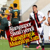 Alanyaspor, Sivasspor'u mağlup etti Alanyaspor, Sivasspor'u mağlup etti