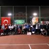Ayak Tenisi turnuvasında ödüller sahiplerini buldu