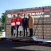 Ömer Amaçtan Türkiye Şampiyonu Ömer Amaçtan Türkiye Şampiyonu