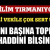 CHP-MHP gerilimi tırmanıyor! CHP-MHP gerilimi tırmanıyor!
