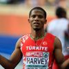 Jak Ali Harvey, 100 metrede yarı finale kalamadı