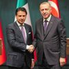 Erdoğan, İtalya Başbakanı ile Doğu Akdeniz'i görüştü
