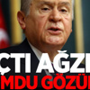 Bahçeli Sessizliğini Bozdu! Bahçeli Sessizliğini Bozdu!