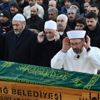 Depremde vefat eden anne ve oğluna hüzünlü veda