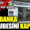 ﻿Dev banka 13 şubesini kapattı