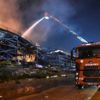 Adana'da nişasta fabrikasında yangın: Kontrol altına alındı