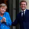 Merkel’den Macron'a veda ziyareti