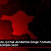 Bakan Soylu, Şırnak Jandarma Bölge Komutanlığı binasının ... Bakan Soylu, Şırnak Jandarma Bölge Komutanlığı binasının ...