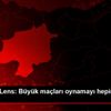 Jeremain Lens: Büyük maçları oynamayı hepimiz seviyoruz