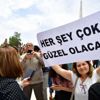 İmamoğlu, Denktaş'ın mezarını ziyaret etti