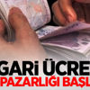 Asgari ücretin zam pazarlığı başlıyor
