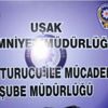 Uşak'ta 4 ayda 103 uyuşturucu operasyonu gerçekleştirildi