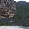 Tayland'daki Krabi Milli Parkı'ndaki eşsiz doğal anıt çöktü