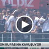 Şampiyonluk kutlamasına Demba Ba damgası Şampiyonluk kutlamasına Demba Ba damgası
