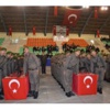 Çorum’da 357. Kısa Dönem Erler Yemin Etti