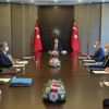Cumhurbaşkanı Recep Tayyip Erdoğan başkanlığında Güvenlik Toplantısı gerçekleştirildi Cumhurbaşkanı Recep Tayyip Erdoğan başkanlığında Güvenlik Toplantısı gerçekleştirildi