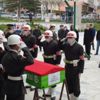 Kıbrıs gazisi son yolculuğuna uğurlandı