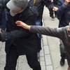 Mimar ve mühendislerin yürüyüşünde gerginlik Mimar ve mühendislerin yürüyüşünde gerginlik