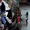 Akaryakıt istasyonunda film gibi soygun! Akaryakıt istasyonunda film gibi soygun!