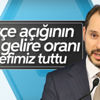 Bakan Albayrak: Bütçe açığı 72.6 milyar lira Bakan Albayrak: Bütçe açığı 72.6 milyar lira