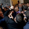 AKP’li ve HDP’li vekiller birbirine girdi!