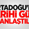 Ortadoğu'da tarihi gün! Ve anlaştılar