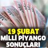 19 Şubat MPİ Milli Piyango sonuçları duyuruldu! İşte MPİ bilet sorgulama ekranı ve tam liste 19 Şubat MPİ Milli Piyango sonuçları duyuruldu! İşte MPİ bilet sorgulama ekranı ve tam liste