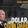 Rusya'dan ikinci dolar hamlesi: Ciddi bir darbe olur Rusya'dan ikinci dolar hamlesi: Ciddi bir darbe olur