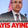 Mehmet Şimşek'ten önemli Rusya açıklaması Mehmet Şimşek'ten önemli Rusya açıklaması