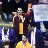 Galatasaray'dan pankartlı cevap!