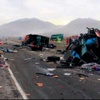 Peru'da katliam gibi kaza: 36 ölü Peru'da katliam gibi kaza: 36 ölü