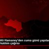 İran lideri Ali Hamaney den cuma günü yapılacak seçimlere ... İran lideri Ali Hamaney den cuma günü yapılacak seçimlere ...