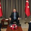 Cumhurbaşkanı Erdoğan'dan önemli kabul Cumhurbaşkanı Erdoğan'dan önemli kabul