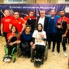 Engelliler Halter takımı 5 dalda birincilik aldı