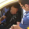 Taksinin içinde bu halde buldular! Taksinin içinde bu halde buldular!