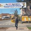 AK Parti'den o pankarta açıklama AK Parti'den o pankarta açıklama