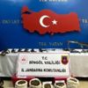 Bingöl'de çok sayıda silah ve mühimmat ele geçirildi